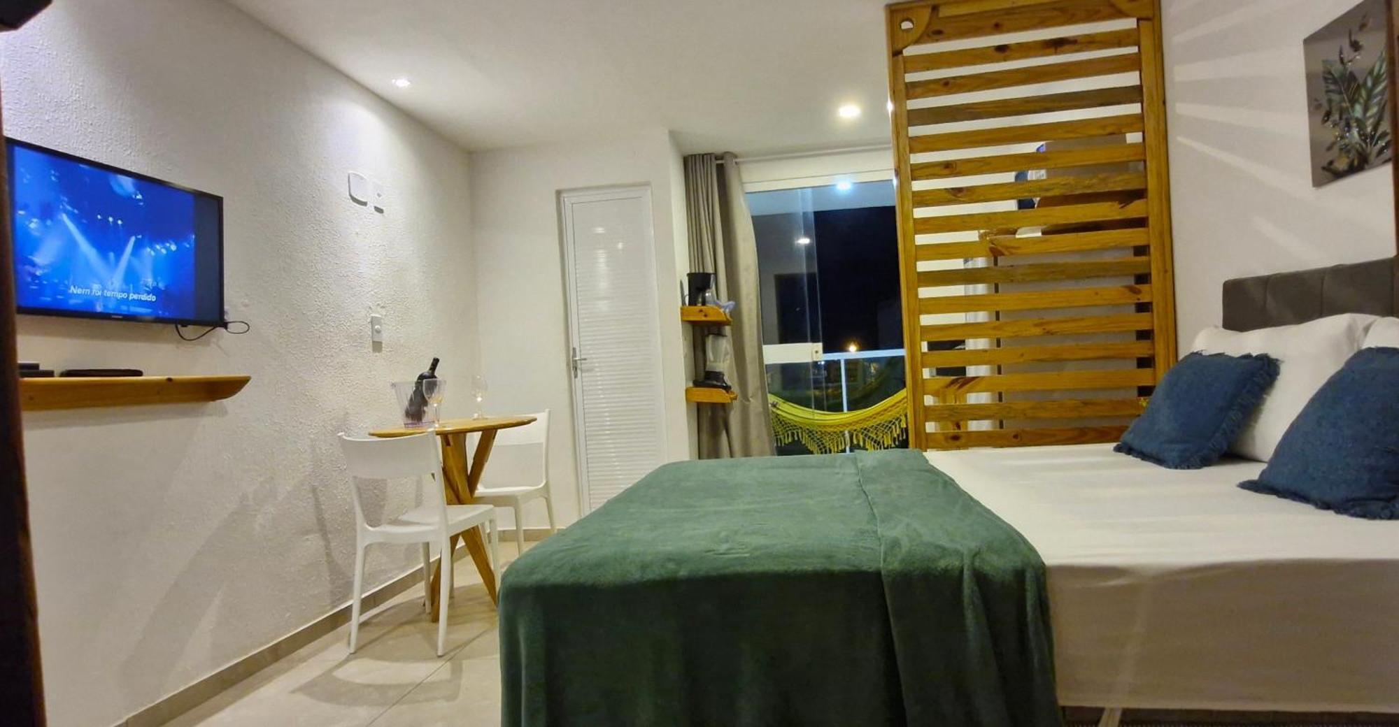 Msflats Paripueira Praia Wifi Ar Cozinha E Varanda Nascente C Rede エクステリア 写真