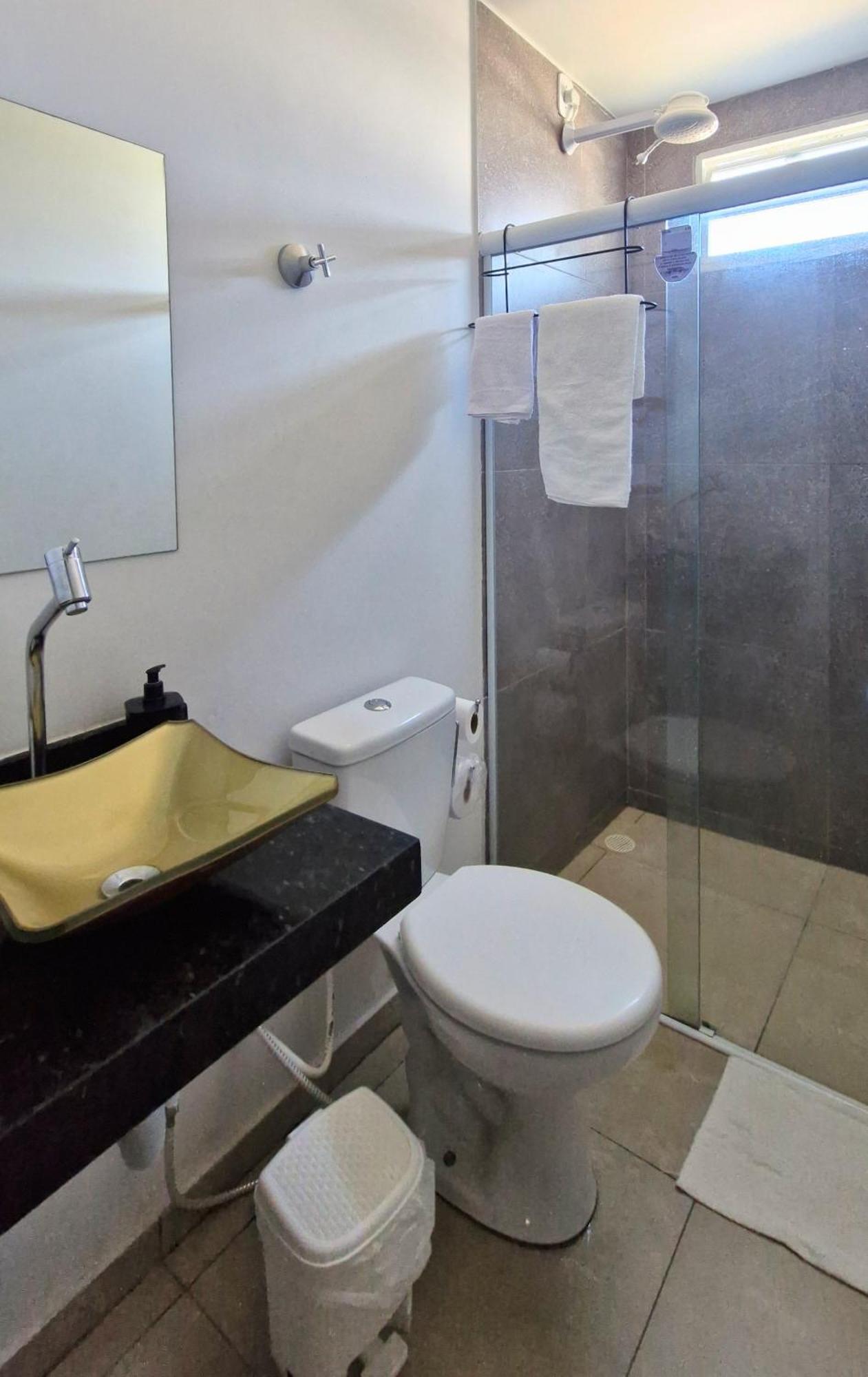 Msflats Paripueira Praia Wifi Ar Cozinha E Varanda Nascente C Rede エクステリア 写真