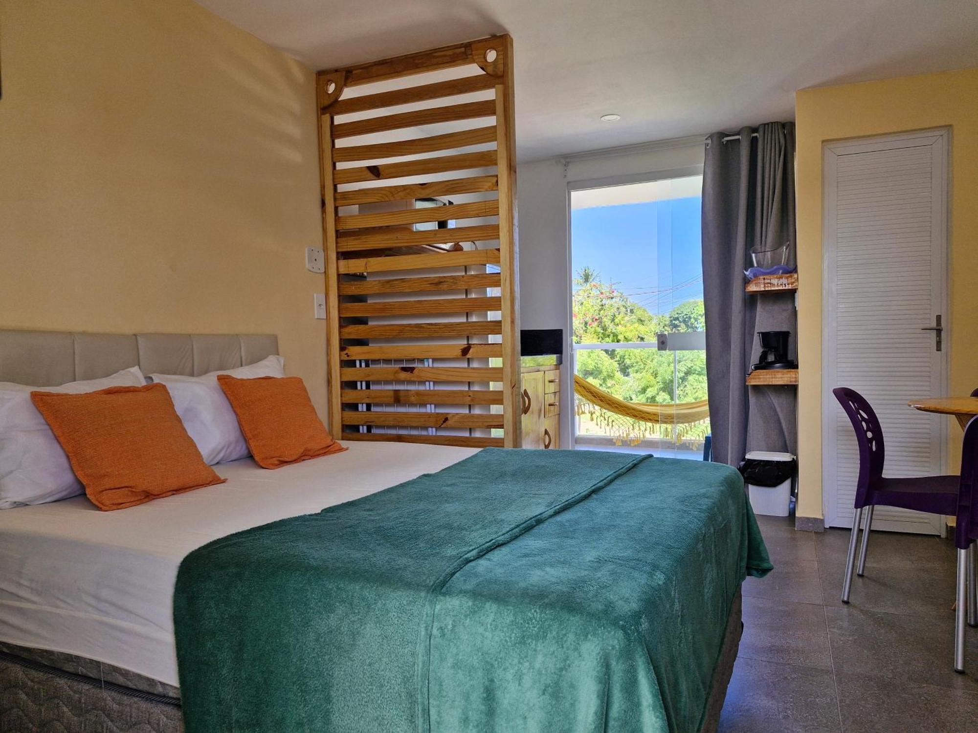Msflats Paripueira Praia Wifi Ar Cozinha E Varanda Nascente C Rede エクステリア 写真
