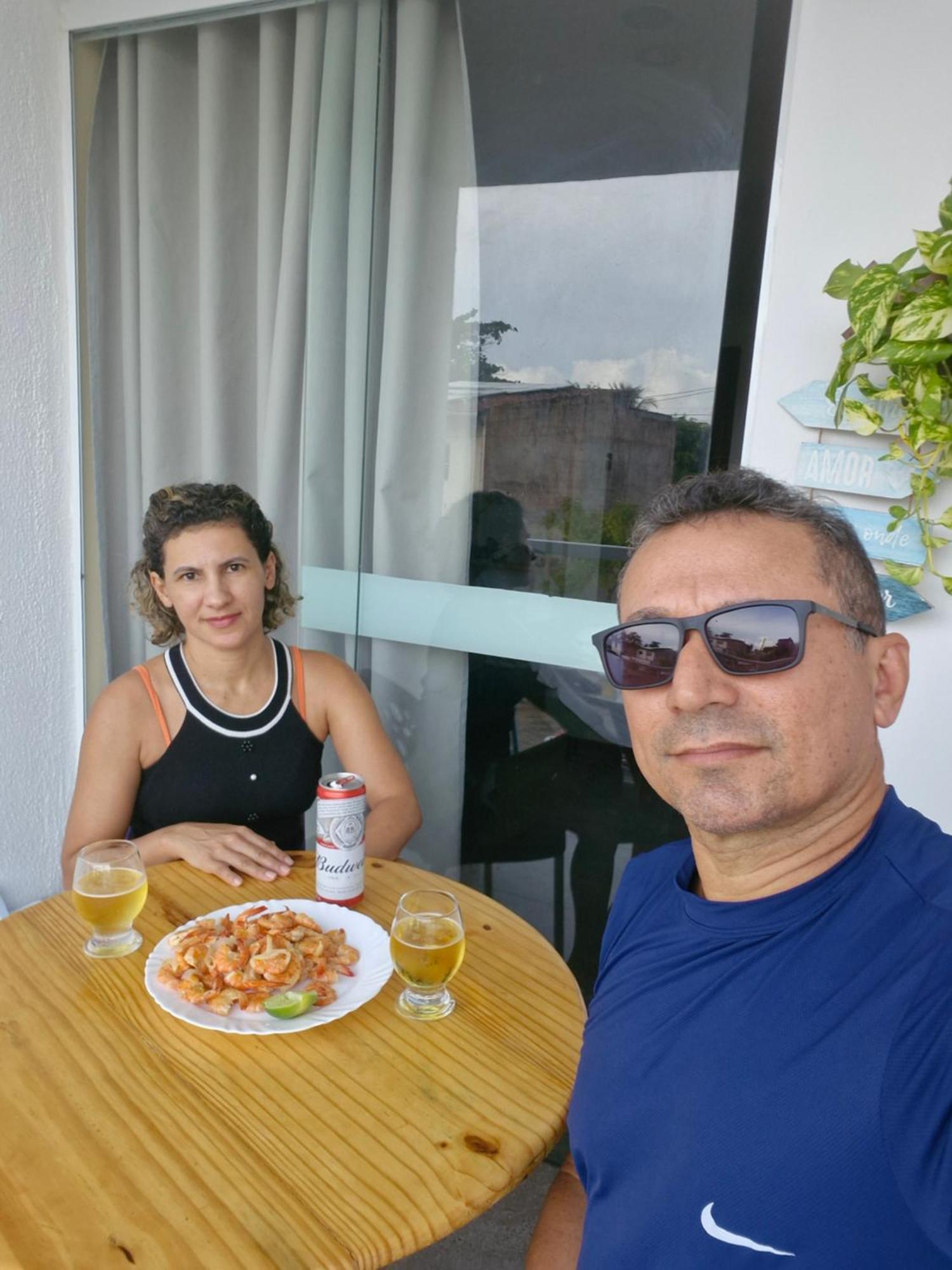Msflats Paripueira Praia Wifi Ar Cozinha E Varanda Nascente C Rede エクステリア 写真