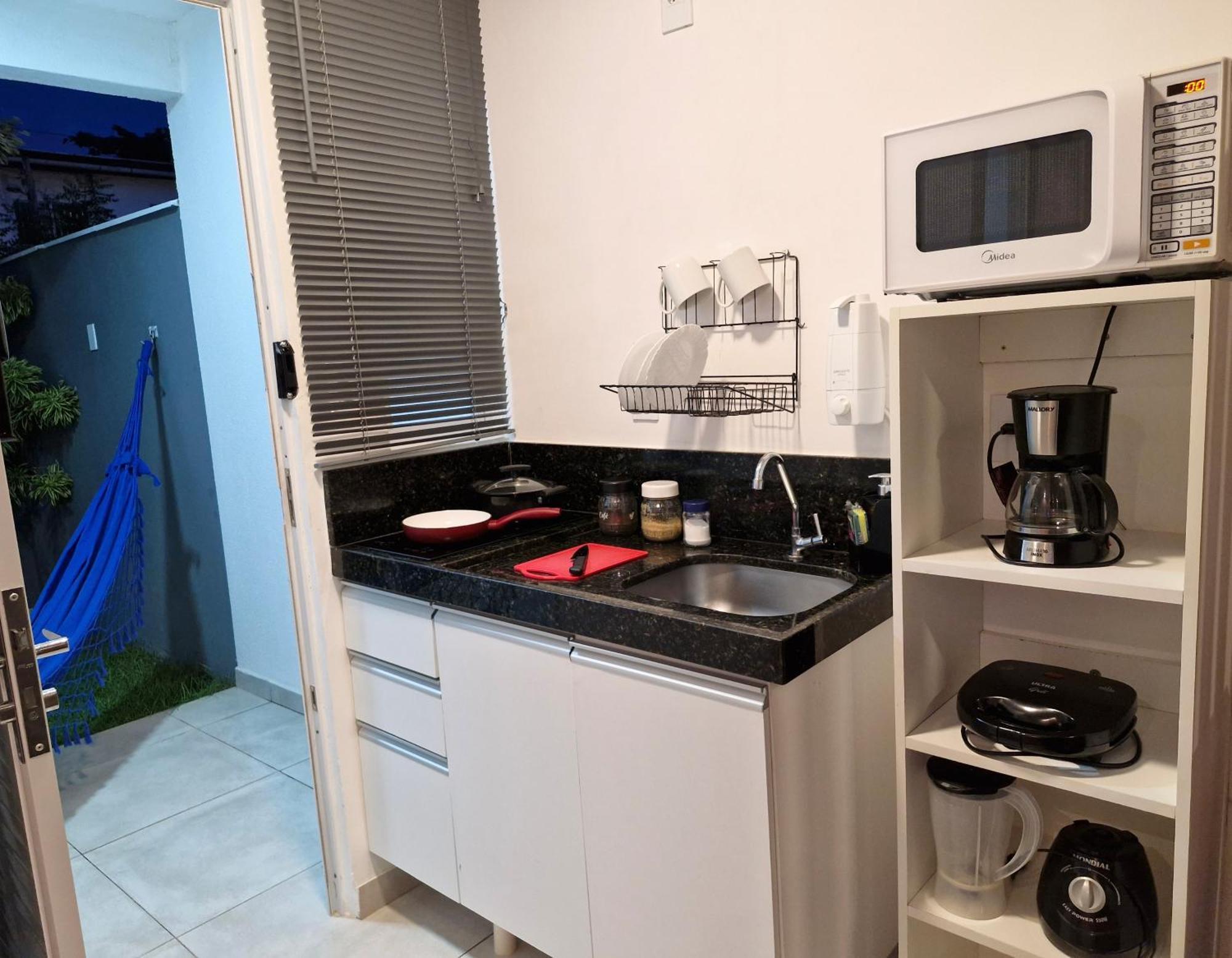 Msflats Paripueira Praia Wifi Ar Cozinha E Varanda Nascente C Rede エクステリア 写真