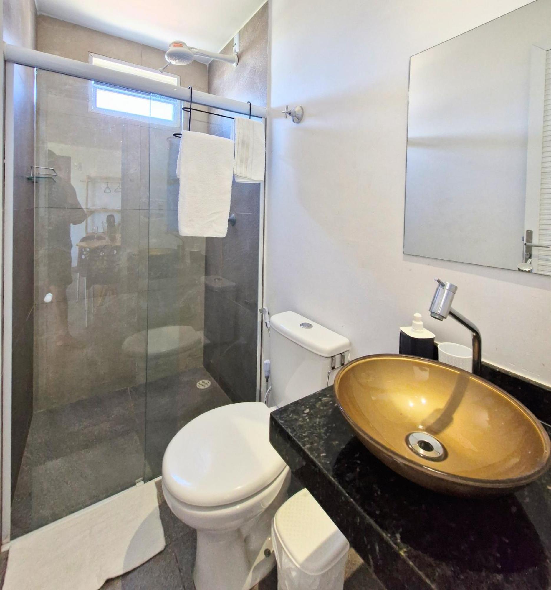 Msflats Paripueira Praia Wifi Ar Cozinha E Varanda Nascente C Rede エクステリア 写真