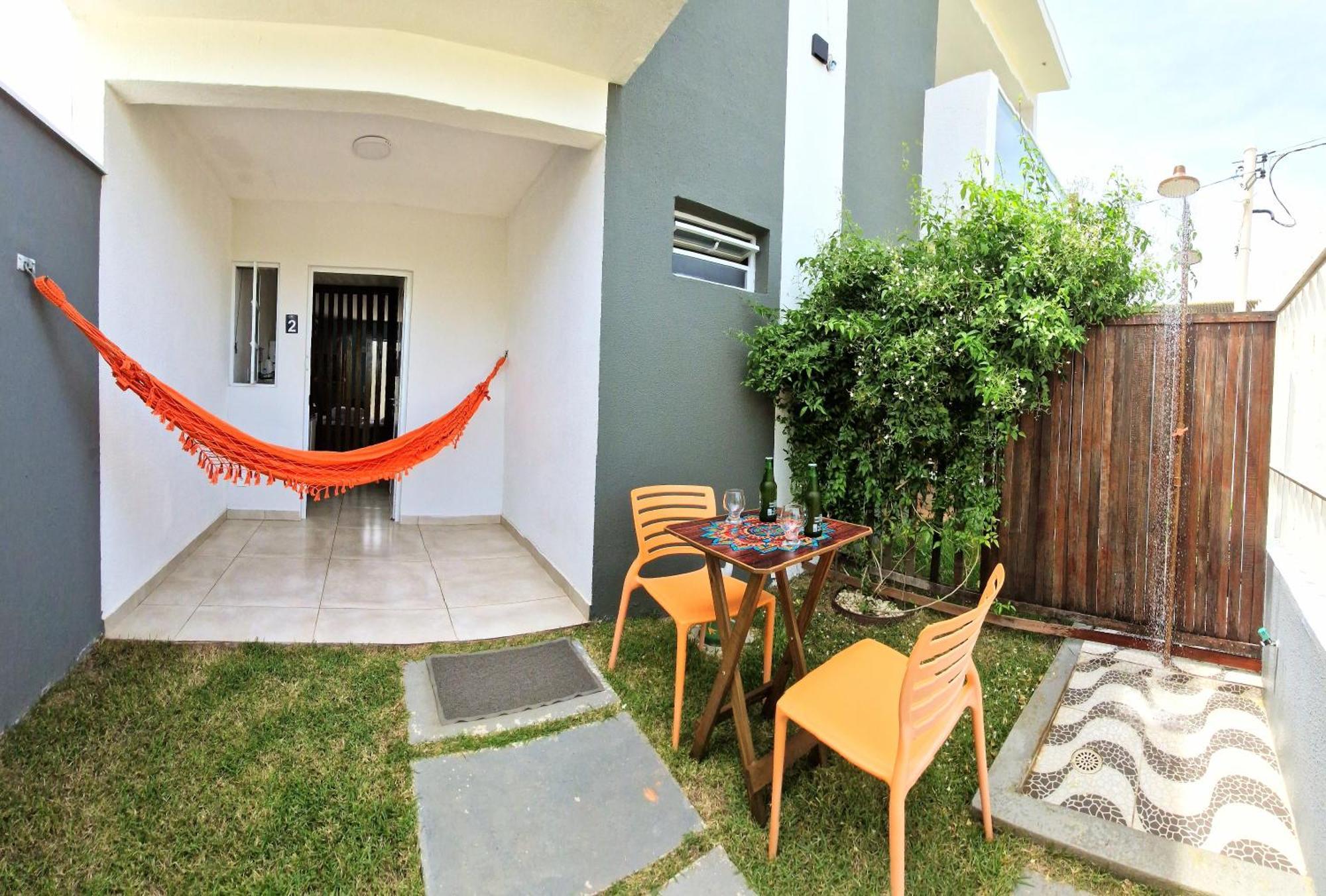 Msflats Paripueira Praia Wifi Ar Cozinha E Varanda Nascente C Rede エクステリア 写真