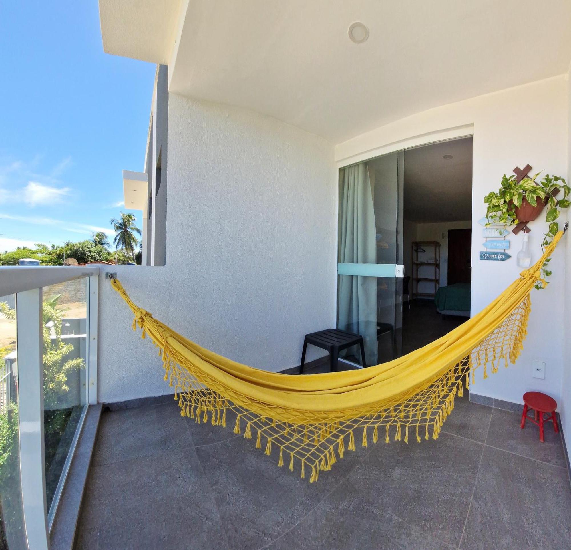 Msflats Paripueira Praia Wifi Ar Cozinha E Varanda Nascente C Rede エクステリア 写真
