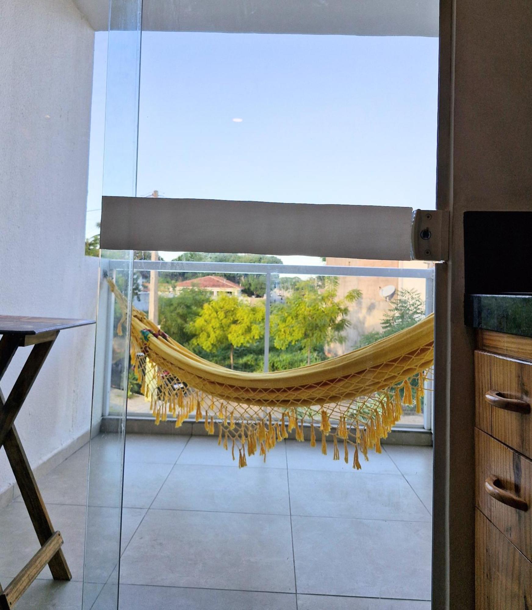 Msflats Paripueira Praia Wifi Ar Cozinha E Varanda Nascente C Rede エクステリア 写真