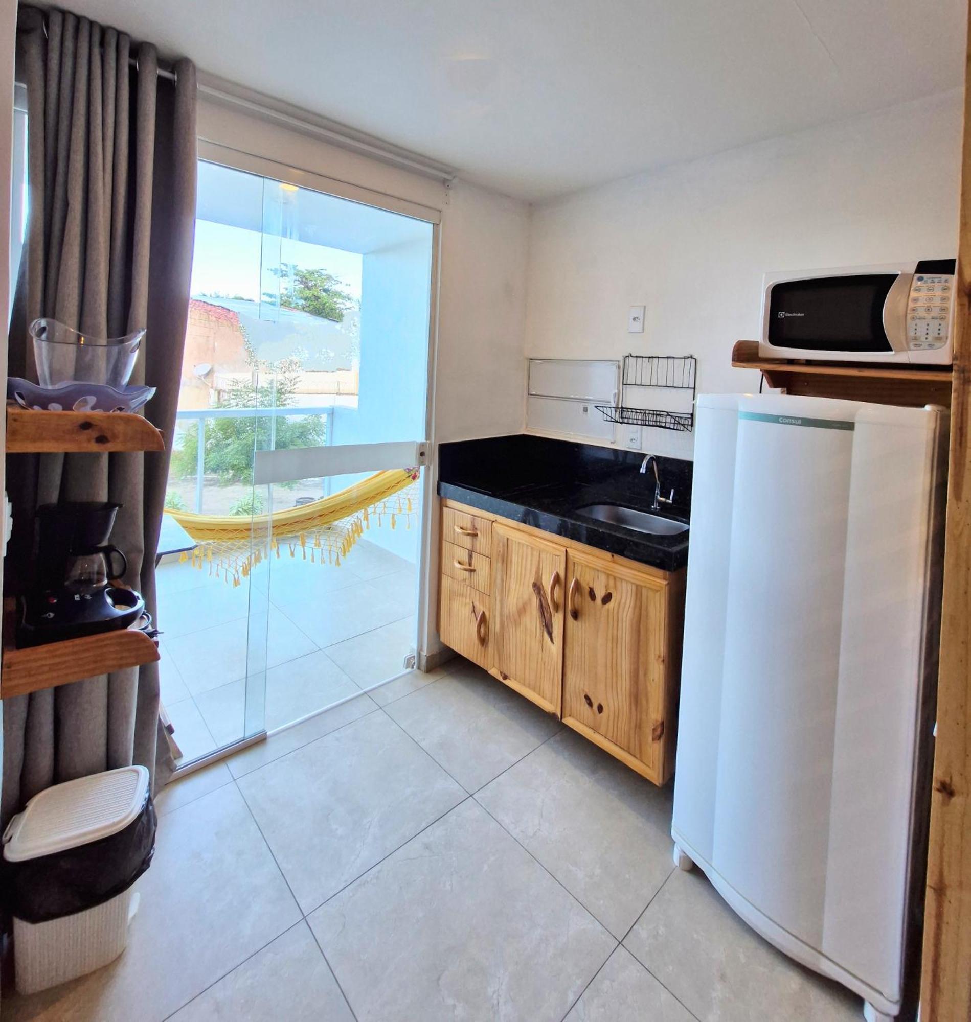 Msflats Paripueira Praia Wifi Ar Cozinha E Varanda Nascente C Rede エクステリア 写真