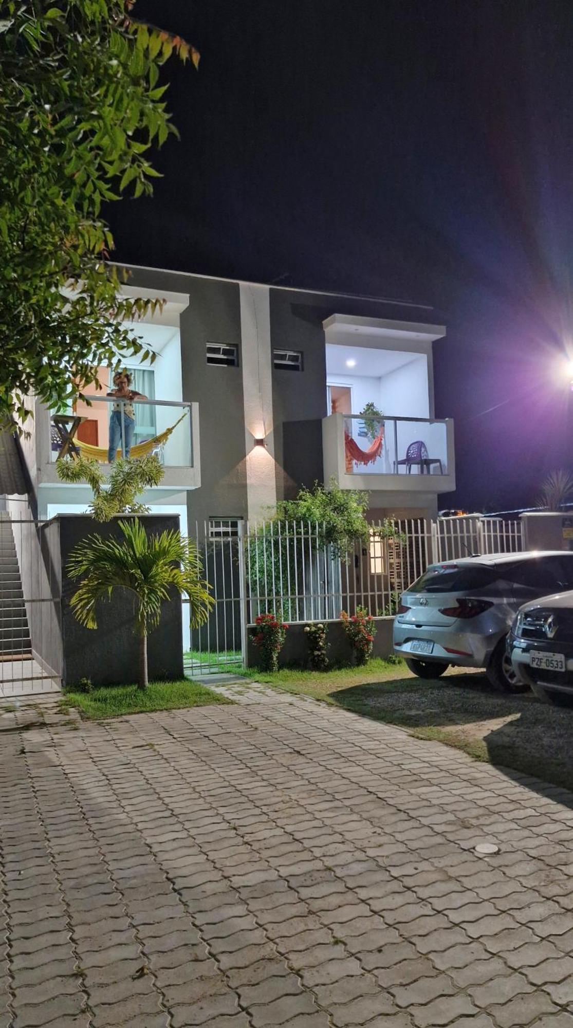 Msflats Paripueira Praia Wifi Ar Cozinha E Varanda Nascente C Rede エクステリア 写真