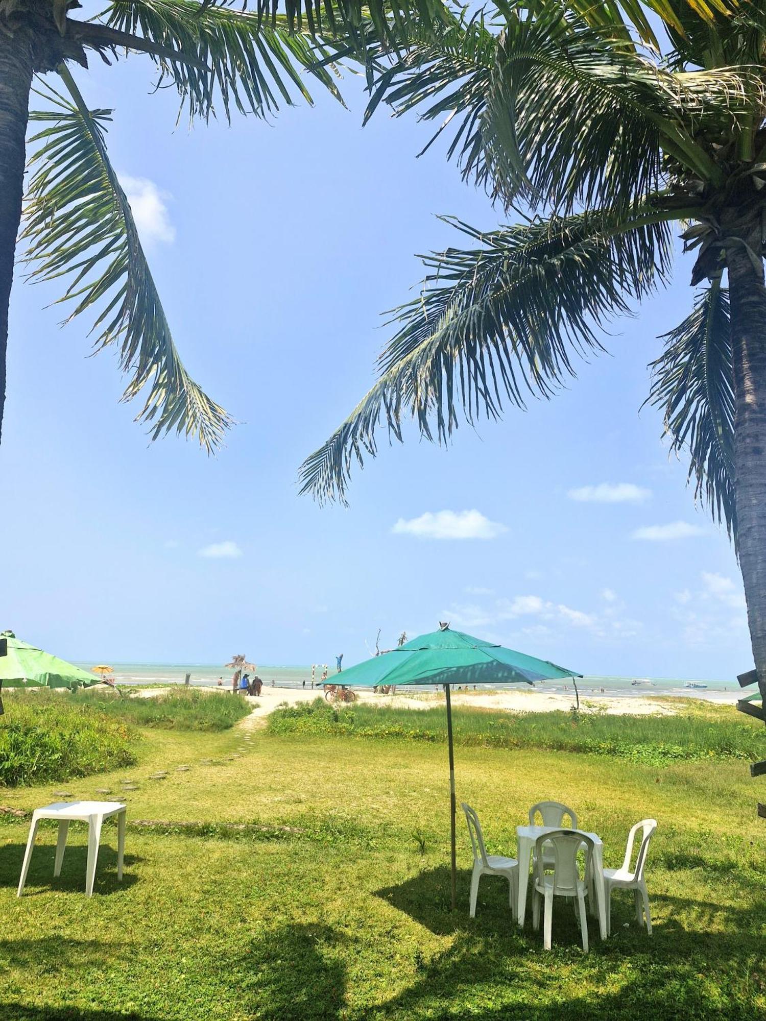 Msflats Paripueira Praia Wifi Ar Cozinha E Varanda Nascente C Rede エクステリア 写真
